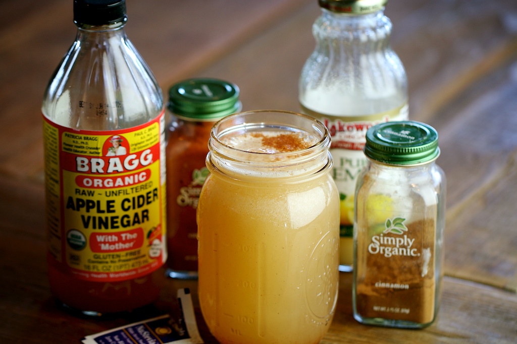 Taste for Healthy Dr. Axe's Secret Detox Drink