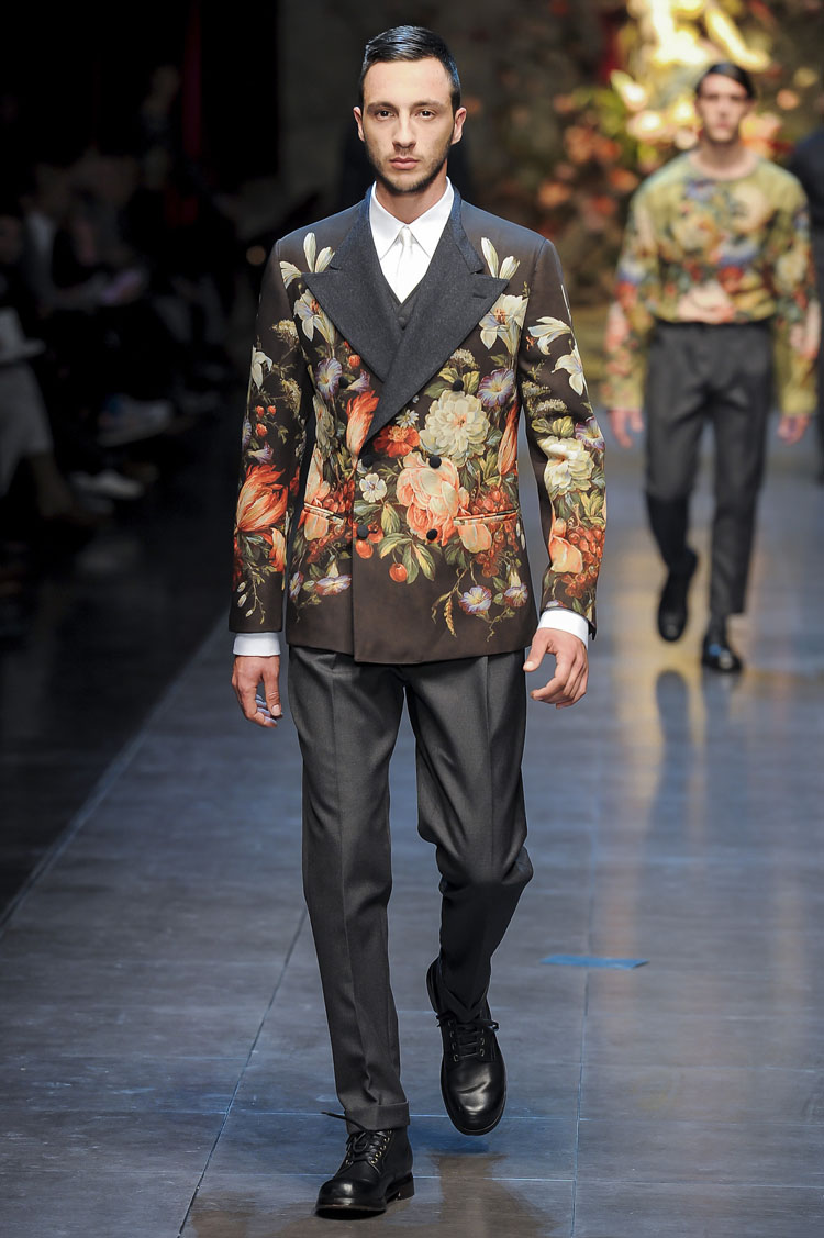 HOLLYWOOD DRESSCODE: Dolce & Gabbana Men Fall/Winter 2013-14 | Milan ...
