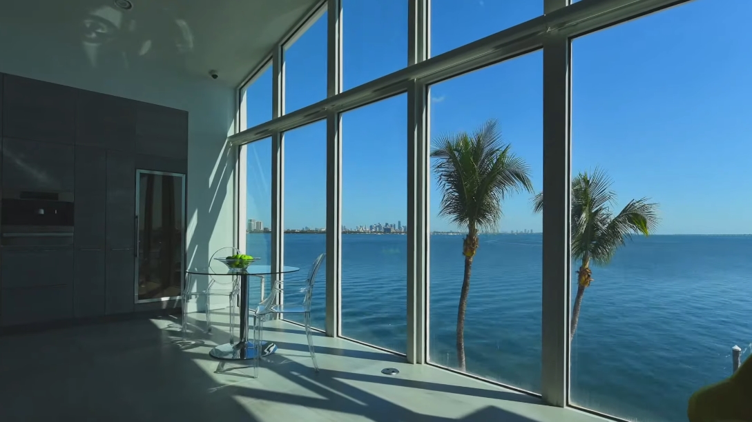 43 Interior Design Photos vs. 6939 Sunrise Dr, Coral Gables, FL Luxury Home Tour