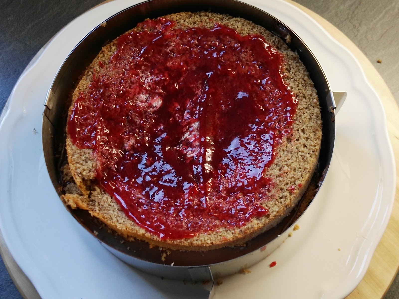 Waluss Karamell Torte Waluss Karamell Torte