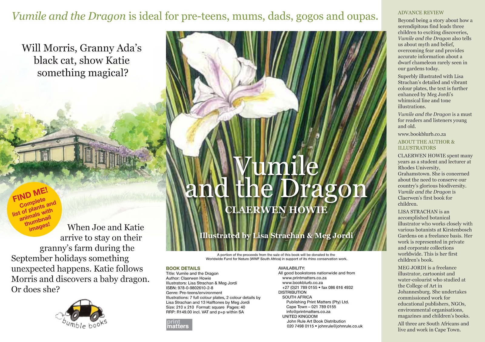 Botanical Artists Association of Southern Africa 2012