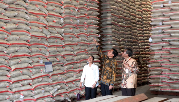 Klaim tak Impor Beras, Kenyataannya dari Tahun ke Tahun Pemerintah Jokowi Impor 2.700 Juta Ton