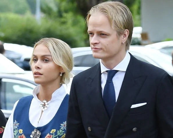 Queen Sonja, Crown Princess Mette-Marit, Princess Ingrid Alexandra, Marius Borg Høiby, Juliane Snekkestad, Princess Märtha Louise, Leah Isadora