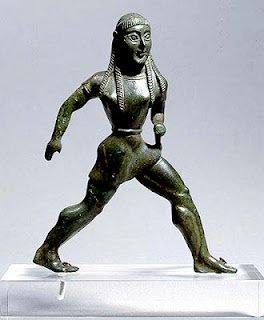 Bronce de joven atleta espartana (550 B[1]_C_ Museo de Arq_ de Atenas)