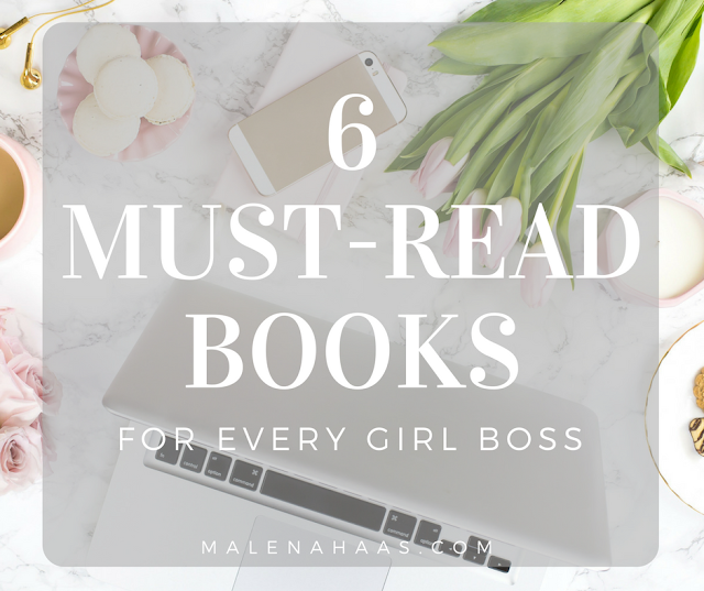 6 Must-Read Books For Every Girl Boss