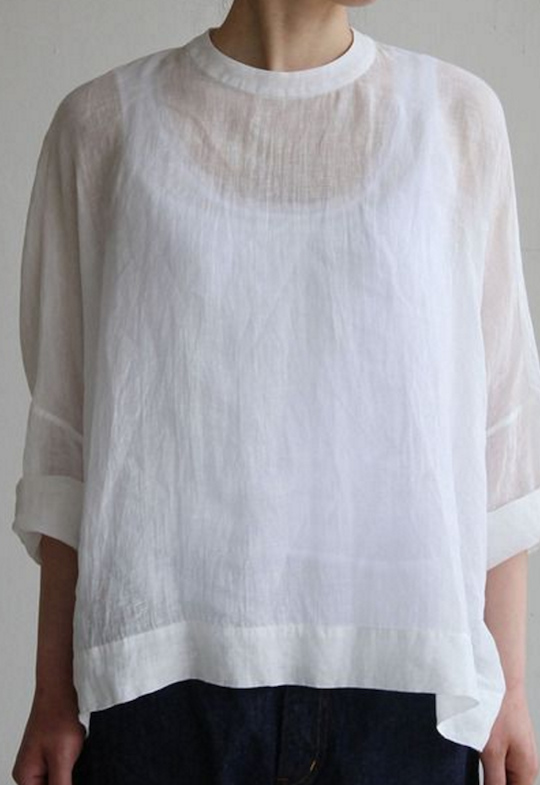 Shop by category We have a great range of linen tops, from basic tees, to high neck fashion options. Get yours now!