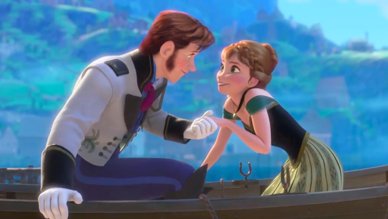 Frozen Il Regno Di Ghiaccio Oggi Per La Prima Volta