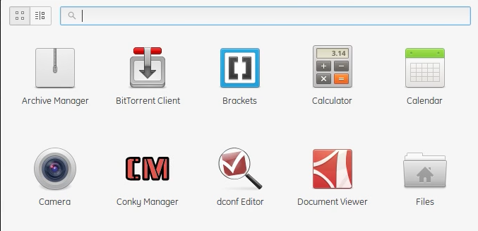 application launcher application launcher