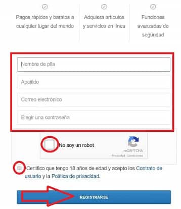registro en coinbase nuevo usuario cuenta guía tutorial comprar Elixir registro coinbase