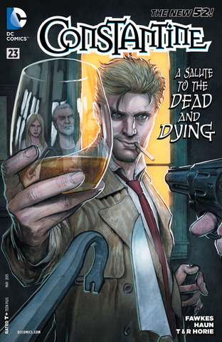 constantine hellblazer collection