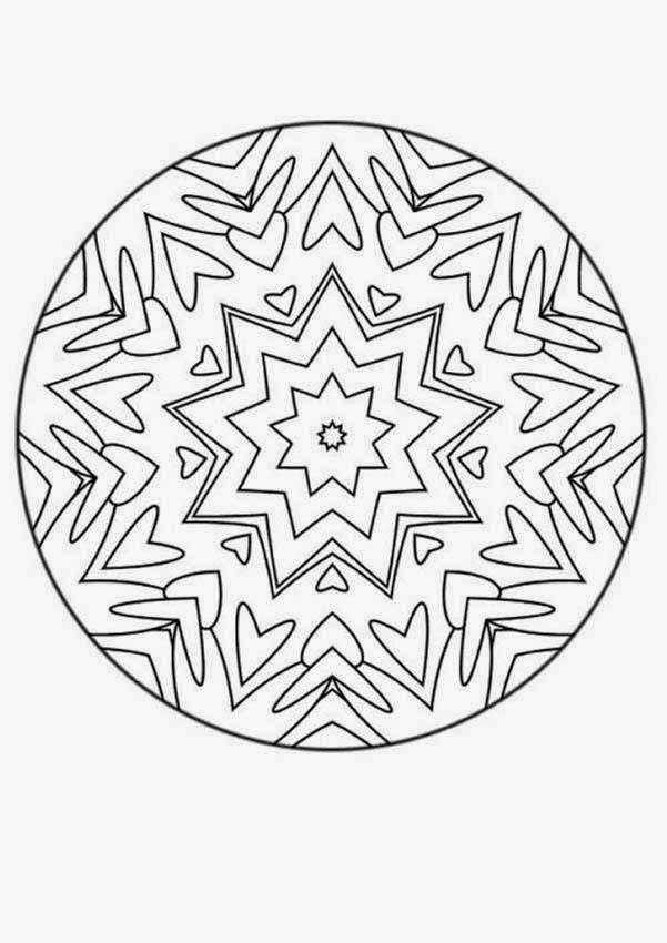 Mandala coloring pages coloring.filminspector.com