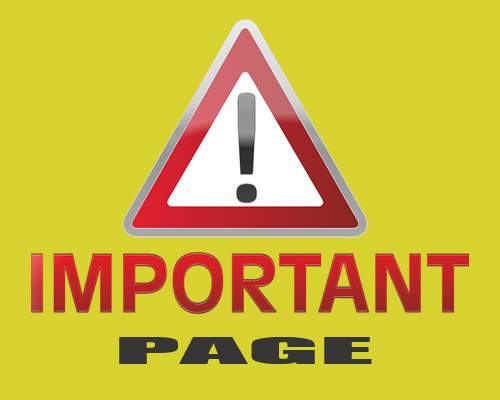 4 Halaman Penting yang Wajib Ada di Blog 4 Halaman Penting yang Wajib Ada di Blog