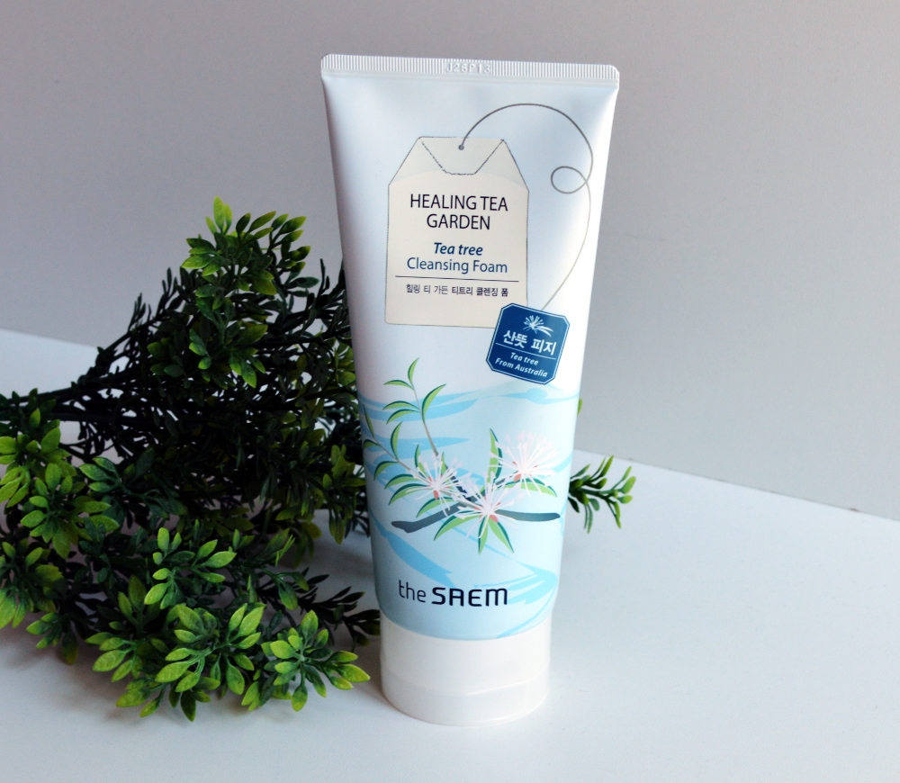 Urban Fashionista: Пенка для умывания с чайным деревом The Saem Healing ...