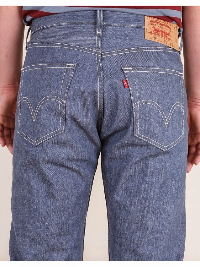 Shrink To Fit A Guide To Shrinking The Classic Levis 501 STF | Fashion ...