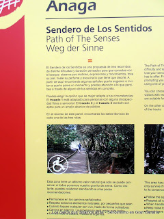Anaga Sendero de los Sentidos Anaga Sendero de los Sentidos