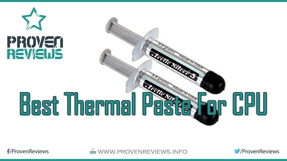 Best Thermal Paste For CPU