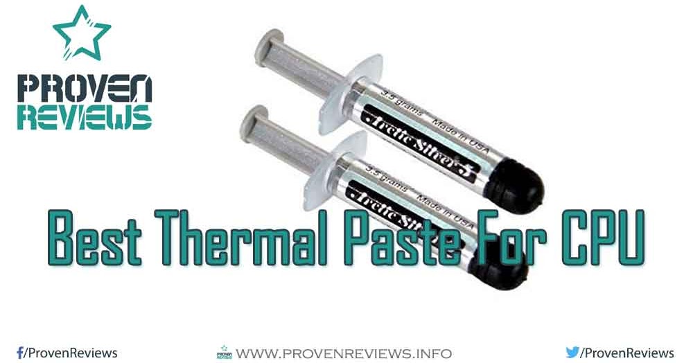 Best Thermal Paste For CPU