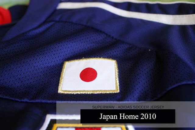 Jersey Jepang Home 2010