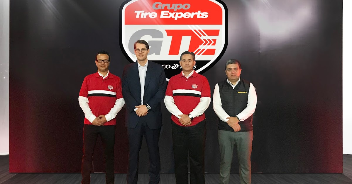 Continental Tire Andina presentó a Grupo Tire Experts, su distribuidor