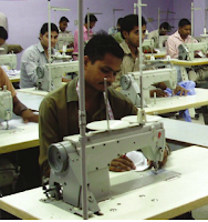 Sewing operator training