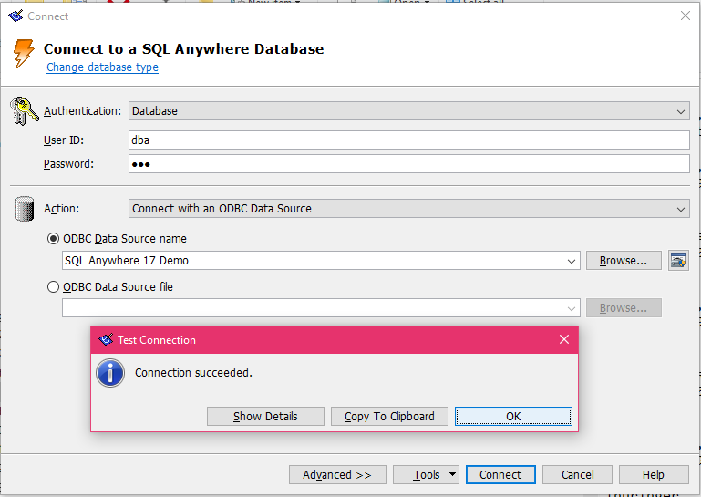 HodentekMSSS: Importing a CSV file into SAP's SQL Anywhere 17
