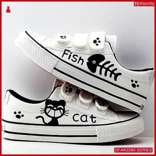 DFAN3280S50 Sepatu Dw 07 Poxing Wanita Kucing Ikan BMGShop