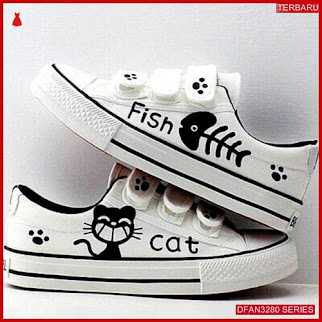 DFAN3280S50 Sepatu Dw 07 Poxing Wanita Kucing Ikan BMGShop