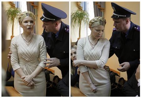 UKRAINE JAILS PRIME MINISTER FOR DOING HER JOB?