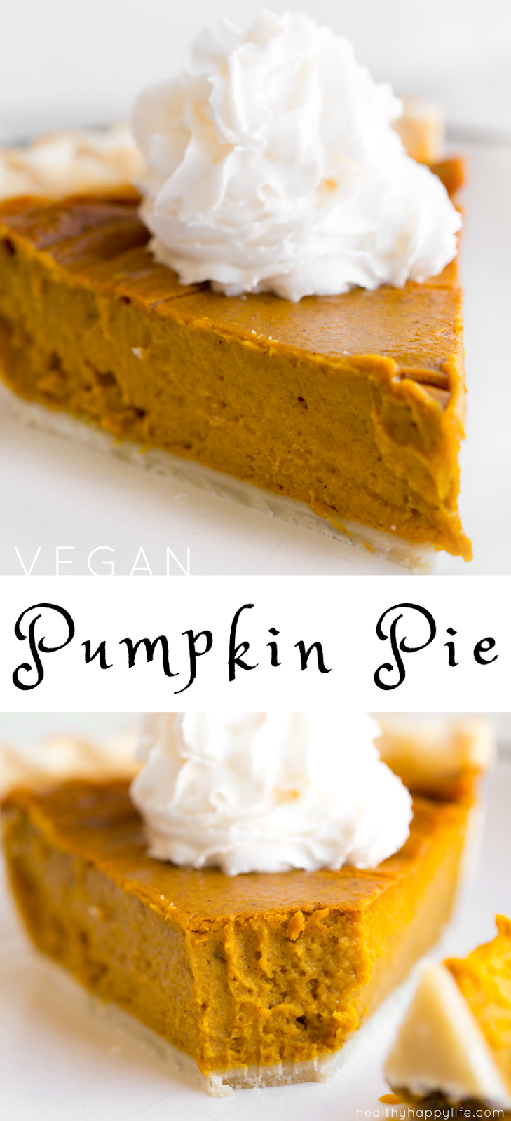 pin Vegan Pumpkin Pie