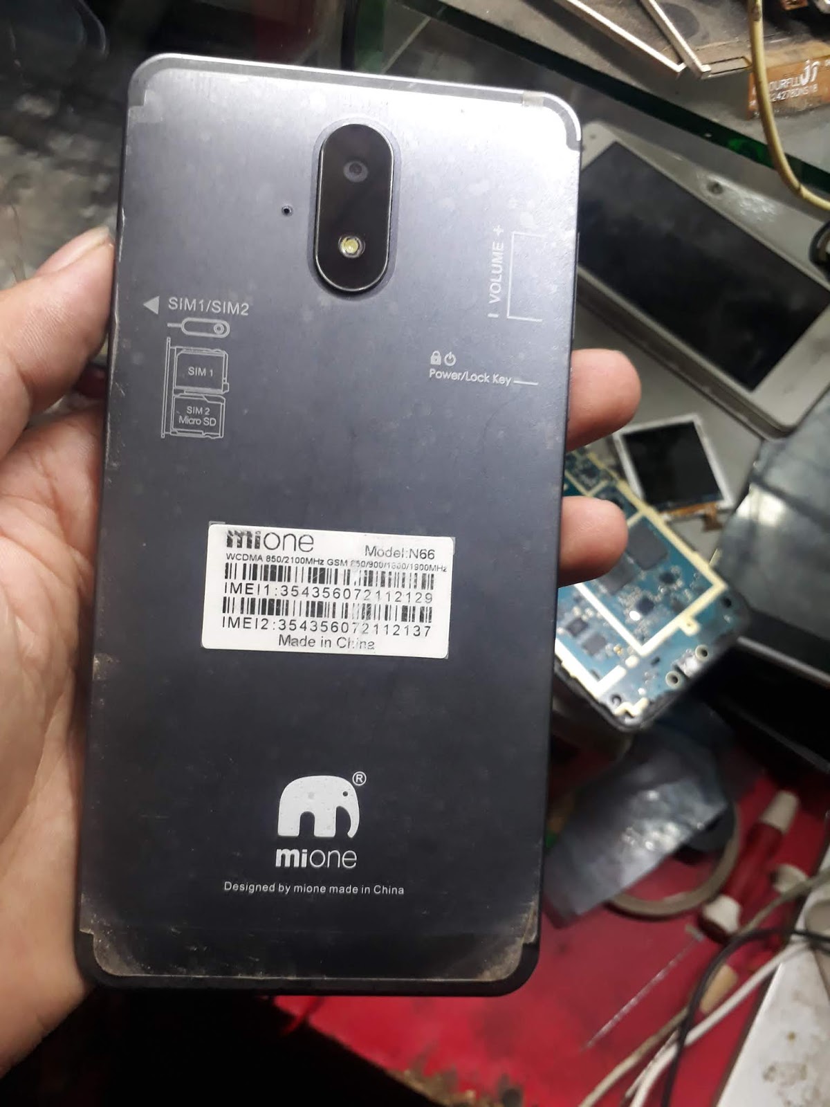 Mione R4 Flash File