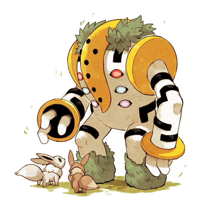 Regigigas (Pokémon) - Bulbapedia, the community-driven Pokémon encyclopedia