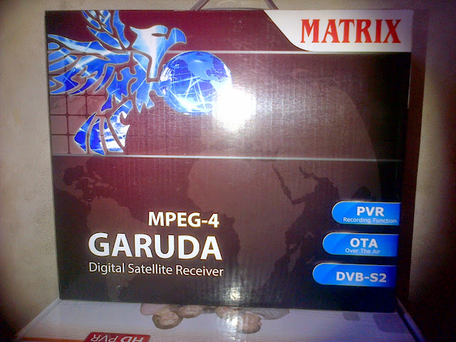 Decoder Matrix Garuda MPEG 4