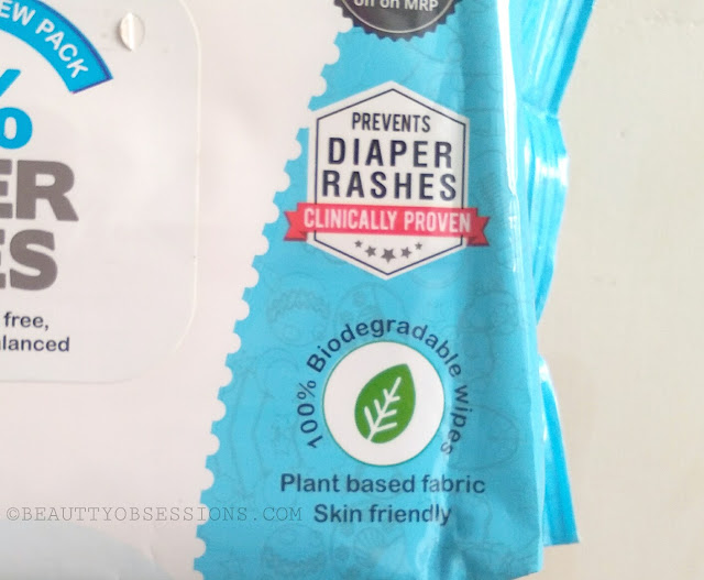 Diaper Rashes are not only for Diapers, time to change the wipes too...