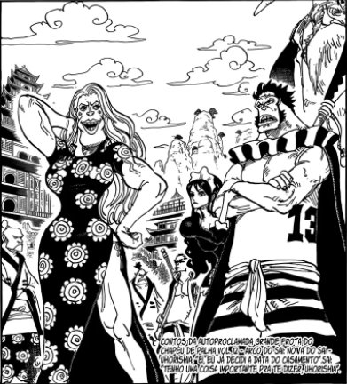 Blog do Pandaman: Resenha One Piece 787 - 4 minutos