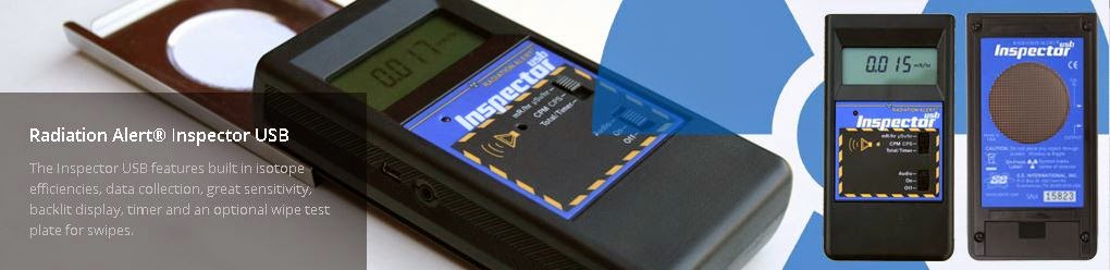 Surveymeter Digital Inspector (Inspector Handheld Digital Radiation ...