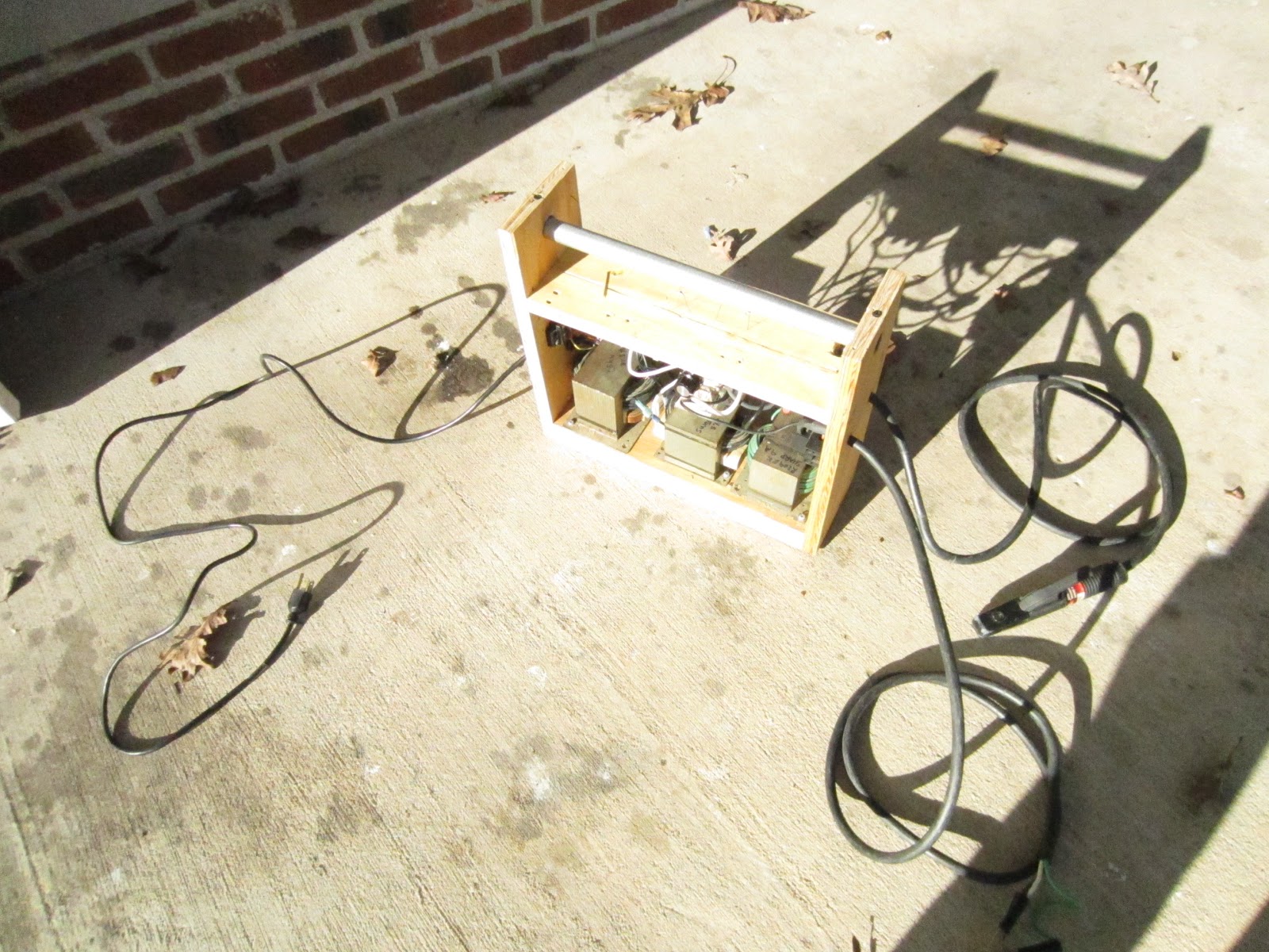 From mind to machine: DIY 110 V Portable Arc Welder - with DC! ballistic wiring diagram 