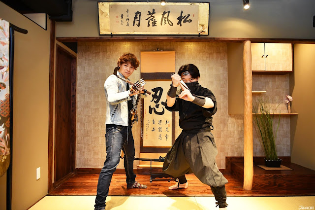 NINJA TRICK HOUSE IN TOKYO