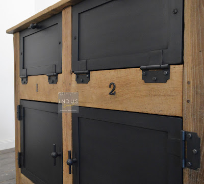 Meuble bois et métal Meuble bois et métal