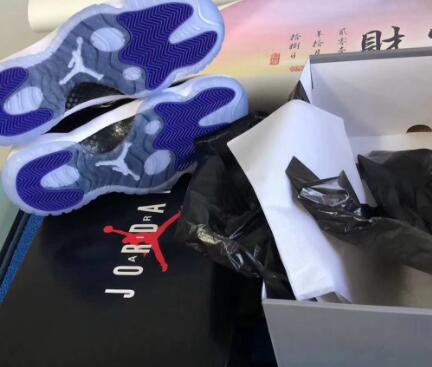 jordan 11 concord shoe box