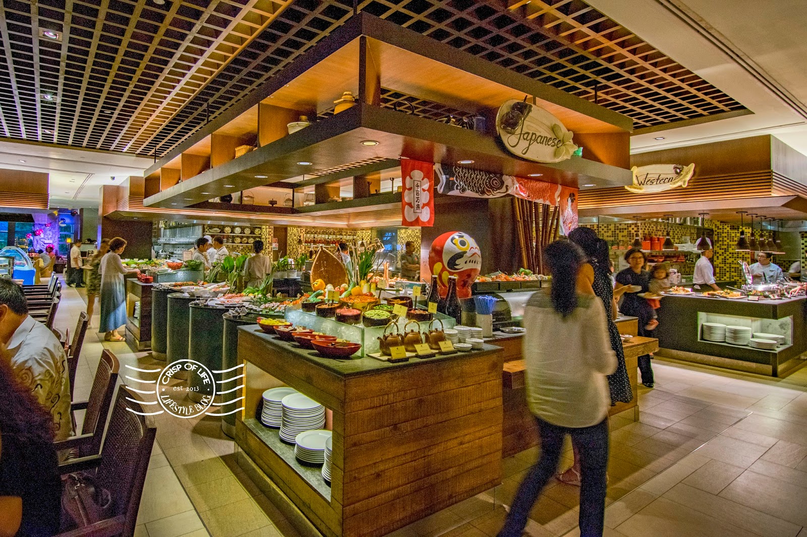 Seafood Buffet Dinner Spice Market, ShangriLa's Rasa Sayang Resort