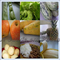Uma alimentação saudável deve ser variada e conter todos os nutrientes necessários ao organismo
