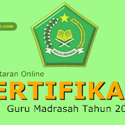 Pendaftaran Sertifiaksi Guru Madrasah 2017 Secara Online di Simpatika Kemenag