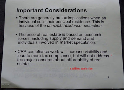 CRA PACIFIC REGION - assessing Vancouver real estate prices CRA PACIFIC REGION - assessing Vancouver real estate prices