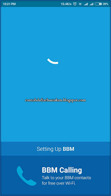 Sign In BBM Dengan Nomor Telepon Sign In BBM Dengan Nomor Telepon