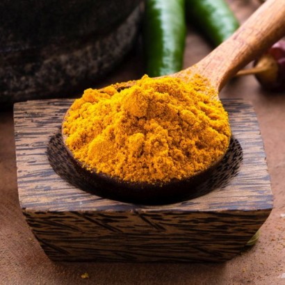 Turmeric herbal face pack for fairness and skin lightening