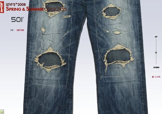 Now everyone can buy branded jeans!: Levi's 501 1947 Special Edition