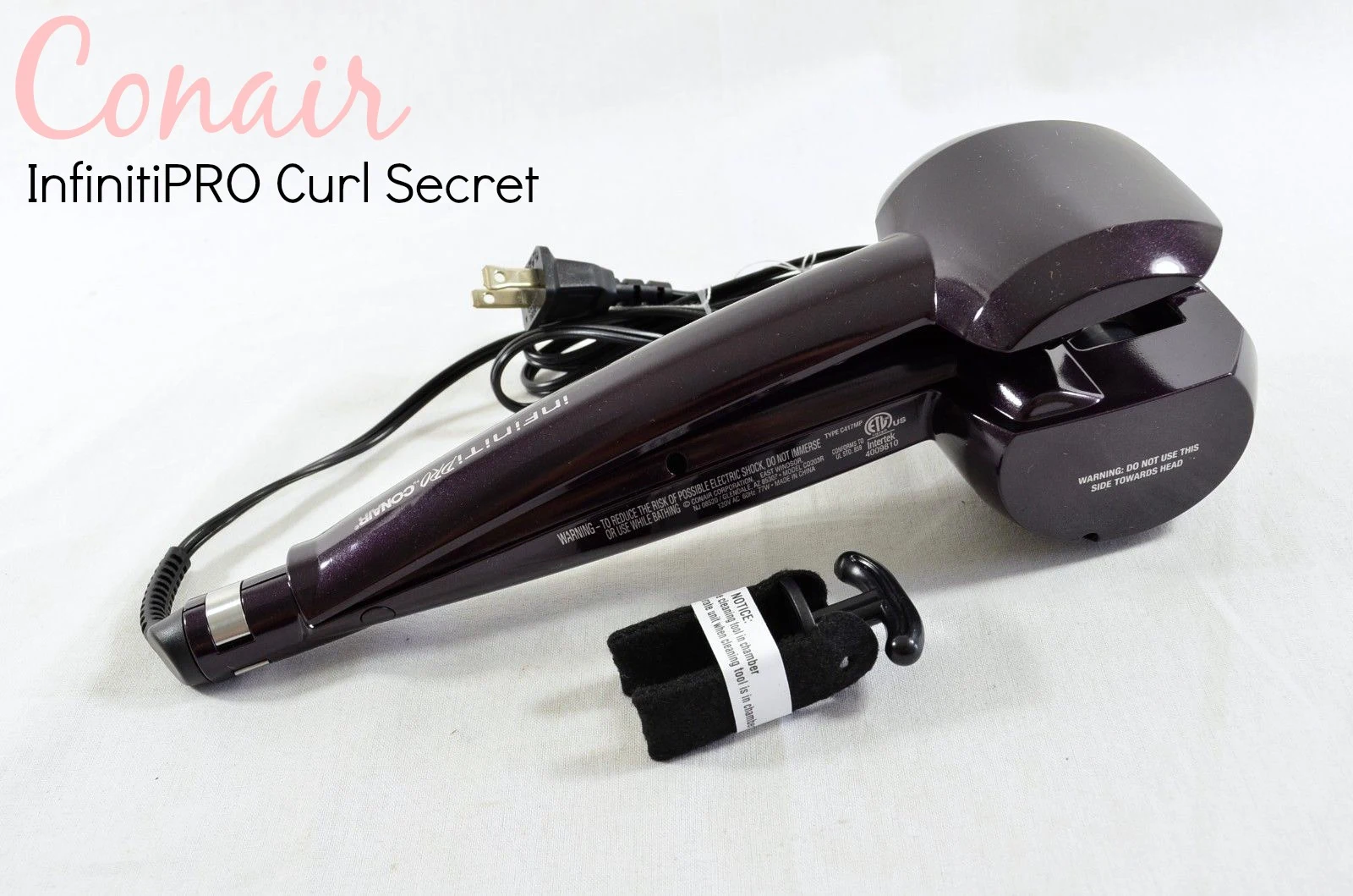 Crisp Conair Infiniti Pro Curl Secret View Concept Crisp Conair Infiniti Pro Curl Secret View Concept