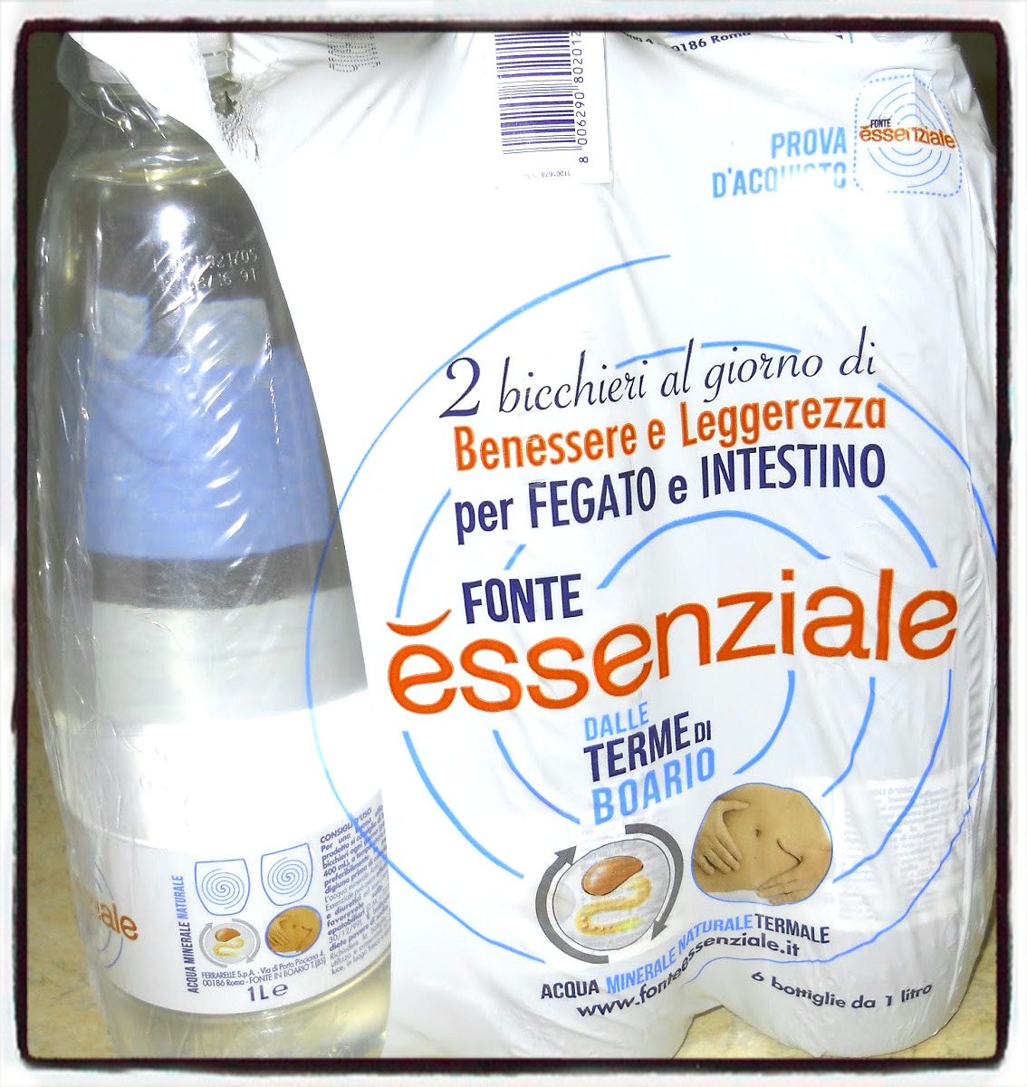 Acqua come Alimento Acqua Fonte essenziale lo spot è ingannevole (articolo di Altroconsumo) Acqua come Alimento Acqua Fonte essenziale lo spot è ingannevole (articolo di Altroconsumo)
