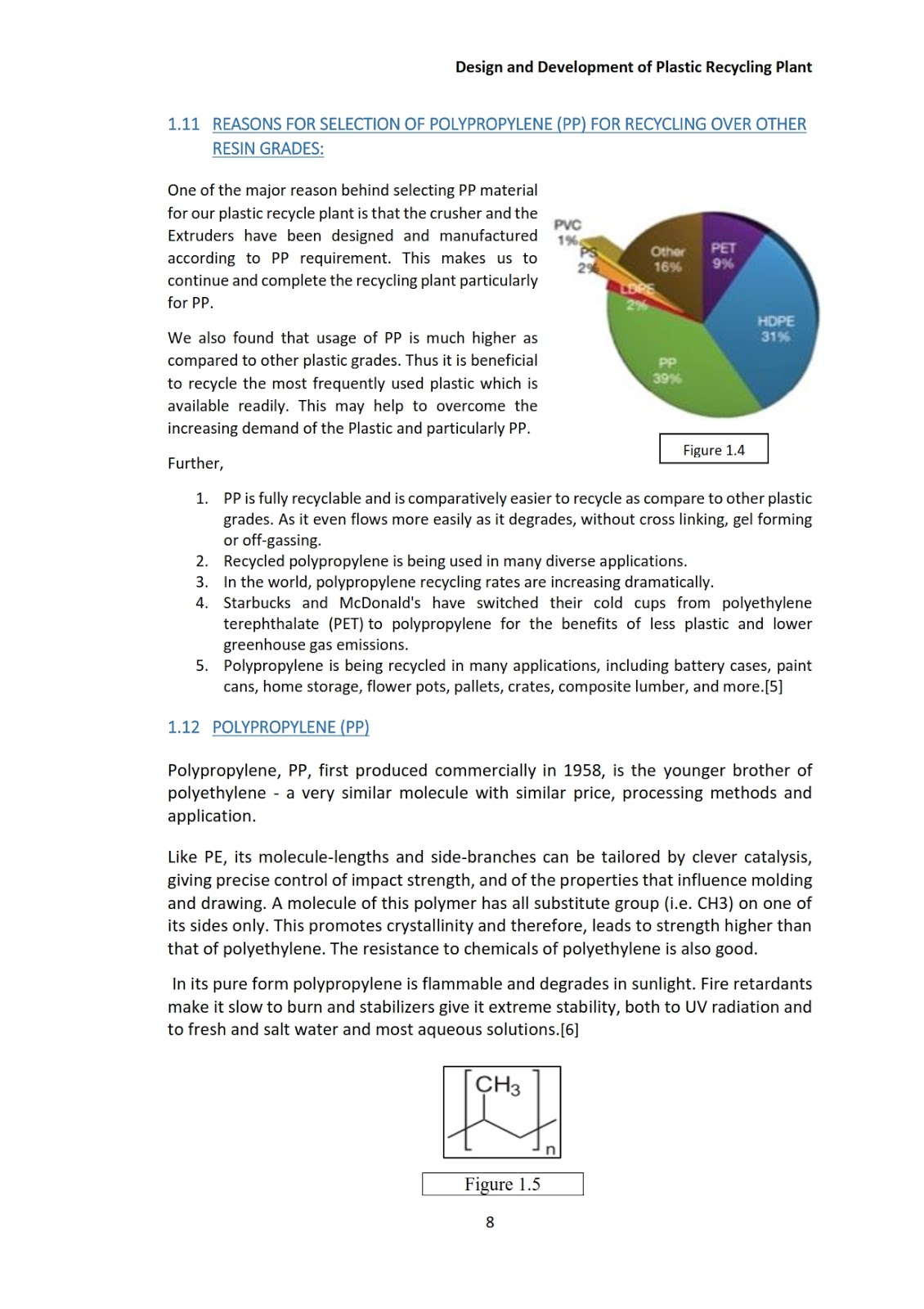 Design and Development of Plastic Recycling Plant INTRODUCTION