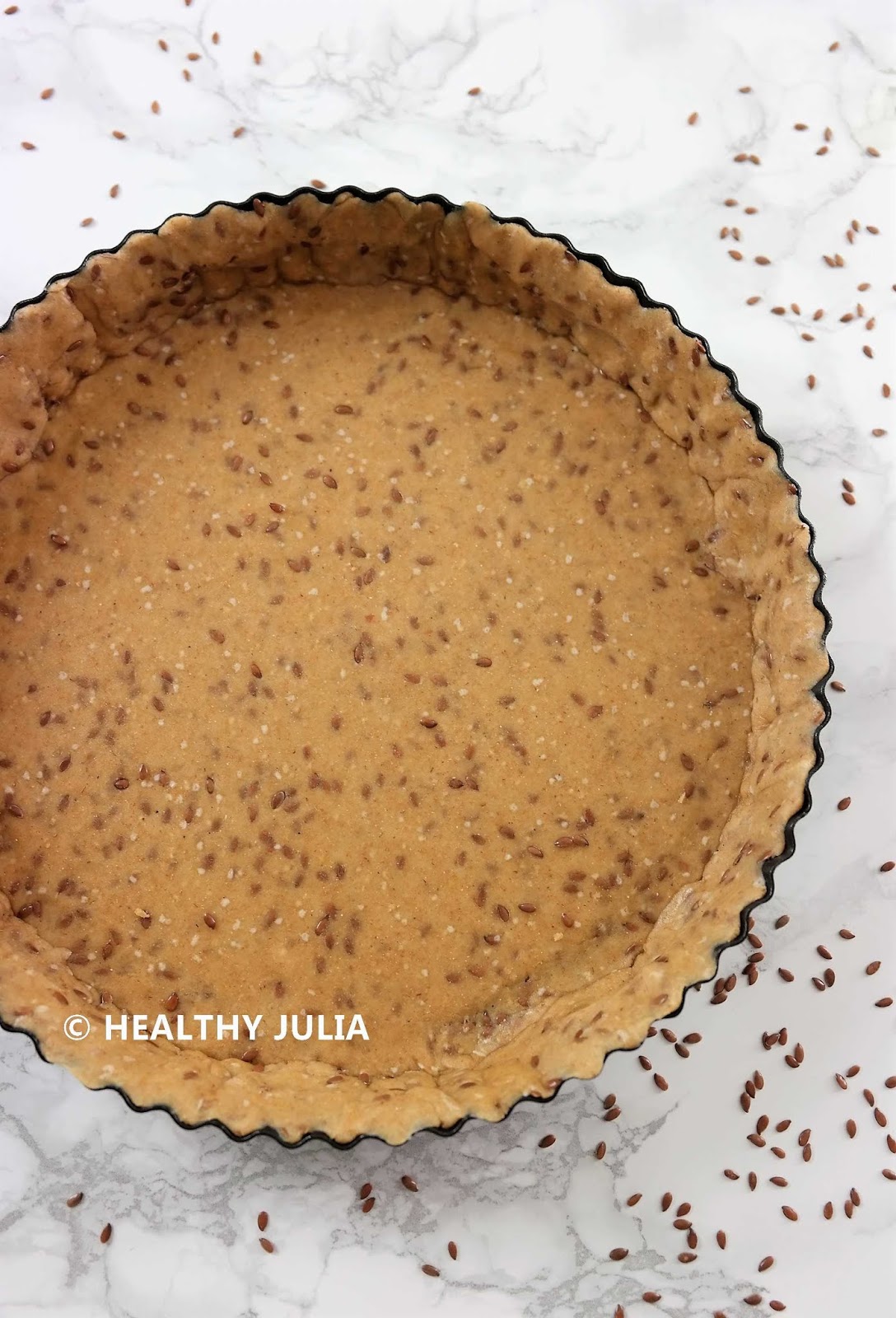 Pâte à Tarte Ig Bas Thermomix COOKING JULIA : PÂTE BRISÉE AUX GRAINES DE LIN (IG BAS, VEGAN)